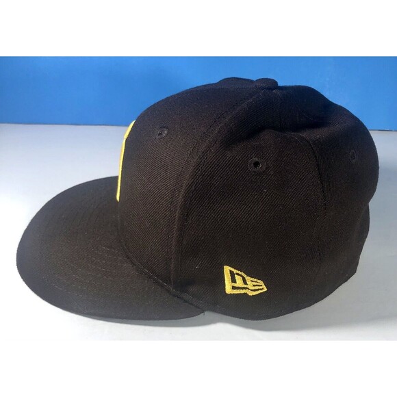 San Diego Padres fitted New Era MLB cap Size 6-7/8 -EUC - Picture 2 of 6